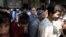 China -- Ethnic Uyghurs pray during Friday prayer in Urumqi, Xinjiang province, 10Jul2009