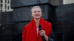 Мария Колесникова в автобусе по дороге в Украину. 13 декабря 2025 года