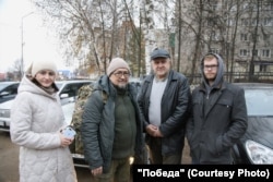 Винер Зиганшин отправляется на войну в Украину, осень 2024 года