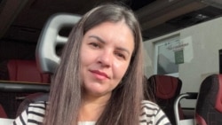 Лилия Лайкун за рулем автобуса