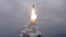 NORTH KOREA -- The test-firing of "the new-type SLBM Pukguksong-3" in the waters off Wonsan Bay of the East Sea of Korea, October 2, 2019