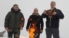 В Осетии приверженцы традиционной веры совершили ритуал с огнем. Полиция подумала, что это мероприятие за Навального