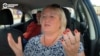 In Belarus: Recalculating Route, Minsk taxi driver Hanna, a supporter of Alyaksandr Lukashenka, chats with a passenger ahead of the country's 2020 presidential elections. 