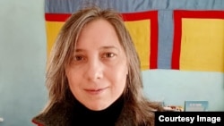 Член Платформы ПАСЕ для диалога с российскими демократическими силами Екатерина Кузнецова
