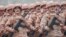 Российские военнослужащие на репетиции парада Победы, Латакия, 4 мая 2016