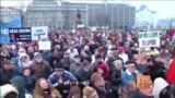 Тысячи жителей Будапешта потребовали от властей отказаться от сближения с Россией