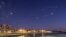 Streaks of light are seen as Israel's Iron Dome anti-missile system intercept rockets launched from the Gaza Strip towards Israel, as seen from Ashkelon May 19, 2021 REUTERS/ Amir Cohen