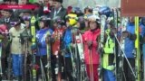 Единственный в Таджикистане горнолыжный комплекс открыл зимний сезон