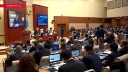 Казахстанские депутаты (не) комментируют закон о новых полномочиях Совбеза