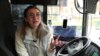 Беженка из Покровска уехала в Днепр и стала водителем автобуса