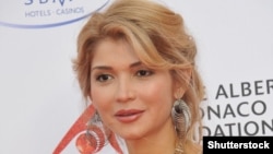 Гульнара Каримова, дочь президента Узбекистана 