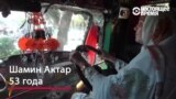 Первая в Пакистане женщина-водитель грузовика