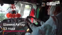 Первая в Пакистане женщина-водитель грузовика