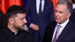 Владимир Зеленский встретился со спецпредставителями Дональда Трампа