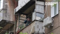 В Одессе ветерана пришел поздравить с 9 мая целый военный оркестр