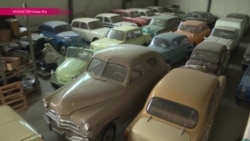 Алма-атинец - хозяин крутой коллекции советских автомобилей