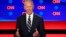 Detroit, Michigan - Former Vice President Joe Biden / Former Vice President Joe Biden speaks on the second night of the second 2020 Democratic U.S. presidential debate, July 31, 2019