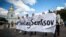 Ukraine - Action  SaveOlegSentsov on the Independence Square. Kyiv, 1July2018