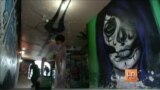 Подросток из Бразилии после смерти родителей превратил свой дом в скейт-парк