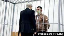 Степан Латыпов в суде, 1 июня 2021 года