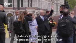 Latvia Considers Restricting Russian-Language TV Programs