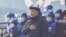 Kyrgyzstan_president_Election_2021 Kyrgyzstan - Bishkek - Sadyr Japarov - Presidential candidate Sadyr Japarov speaks to his supporters in Bishkek before the election and - January 8, 2020