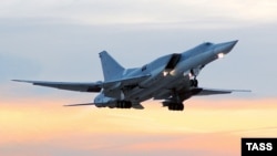 Сверхзвуковой стратегический бомбардировщик Ту-22М3