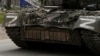 В Карагандинской области задержали мужчину, нанесшего символ Z на танк в парке