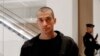 FRANCE -- Russian performance artist Pyotr Pavlensky arrives at the Paris courthouse, January 10, 2019