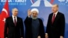Эрдоган на саммите в Тегеране предупредил Россию о возможном "кровопролитии" в Идлибе