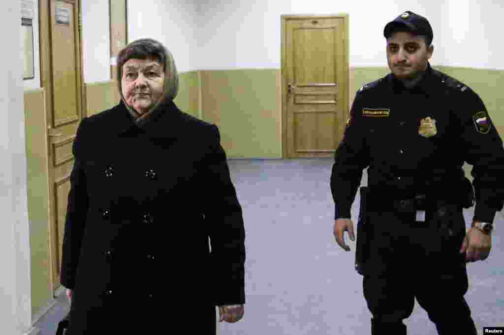Мать Надежды Савченко - Мария - прибыла в Басманный суд&nbsp;