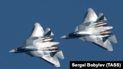 Истребители Su-57
