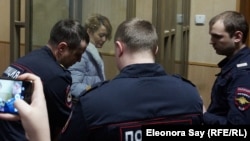 Анастасия Шевченко в суде в Ростове