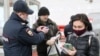 В Москве за сутки выписали 2 тысячи протоколов за неразрешенный выход на улицу 