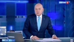 Russian TV host Dmitry Kiselyov (file photo)