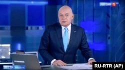 Russian TV host Dmitry Kiselyov (file photo)