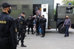 Задержания в Минске 15 июля 2020 года