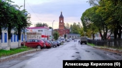 Окуловка, Новгородская область