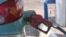 Tajikistan -- Petrol station in Dushanbe city, 15Jan2016