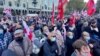 Тысячи человек протестуют против результатов выборов в парламент Грузии