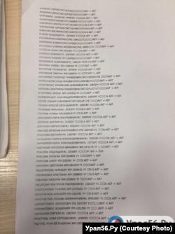 Список погибших пассажиров Ан-148