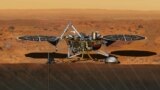Зонд NASA InSight успешно сел на Марс и передал первую информацию