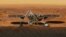 Зонд NASA InSight успешно сел на Марс и передал первую информацию
