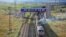 China -- Train from Russia to Manzhouli, Russia-China border