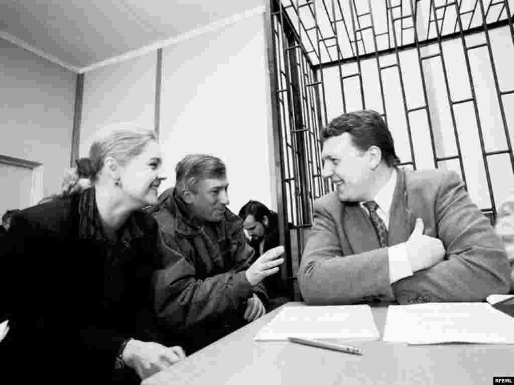 В Ошмянском суде, 1998 год &nbsp;