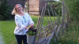 Galina Birkovskaya is one of Finland's thousands of Ukrainian seasonal farm workers. 