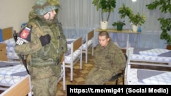 Рамиль Шамсутдинов после ареста