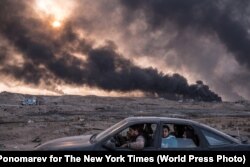 Война в Ираке – фото Сергея Пономарева для The New York Times. Опубликовано в рамках конкурса World Press Photo Awards 2017