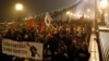 В Будапеште тысячи людей вышли на митинг против "рабского" Трудового кодекса