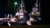 Украина расследует пропажу оборудования с кораблей, которые вернула Россия. ФСБ заявила, что катера "в нормальном состоянии"
